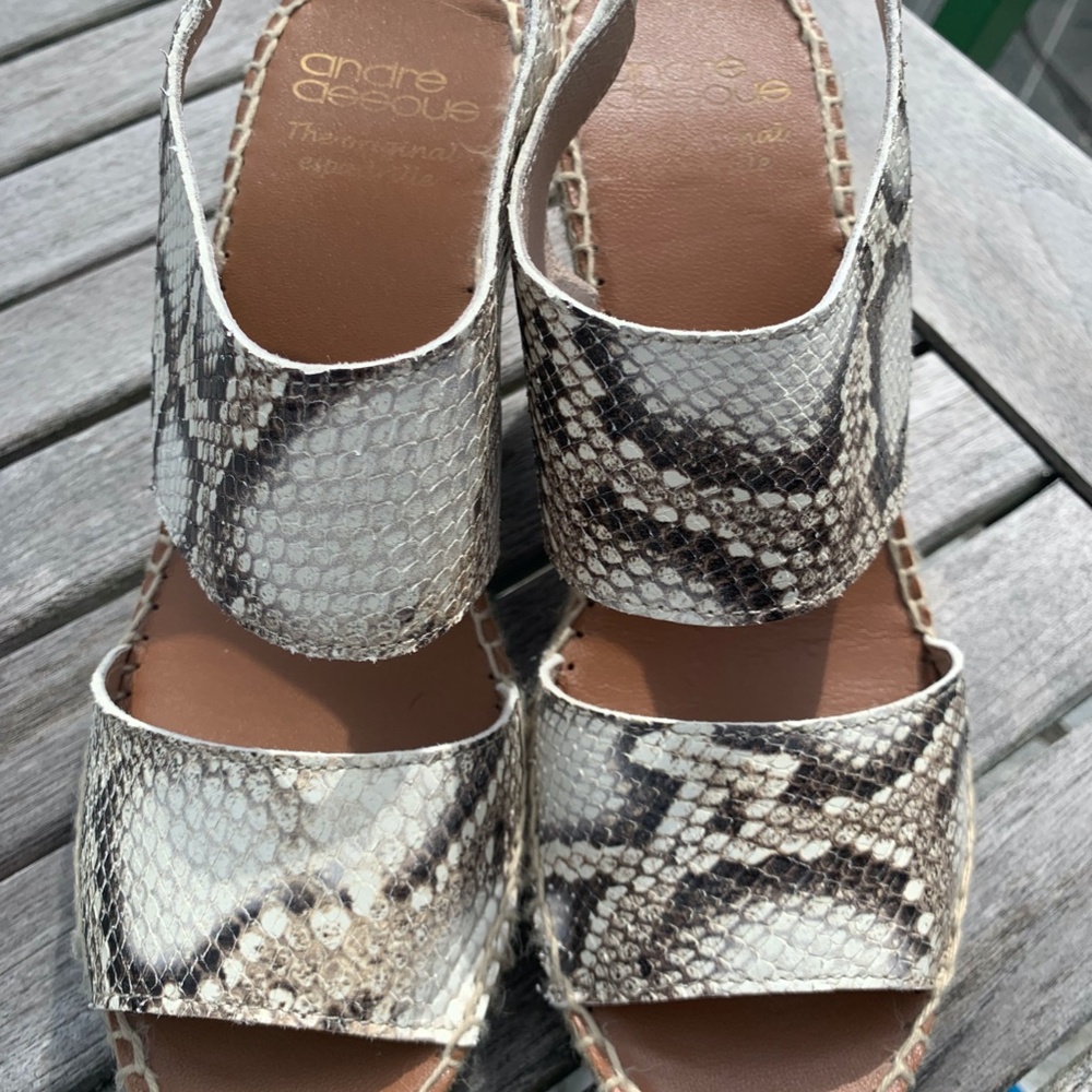 Andre Assous Espadrilles - Picture 5 of 5